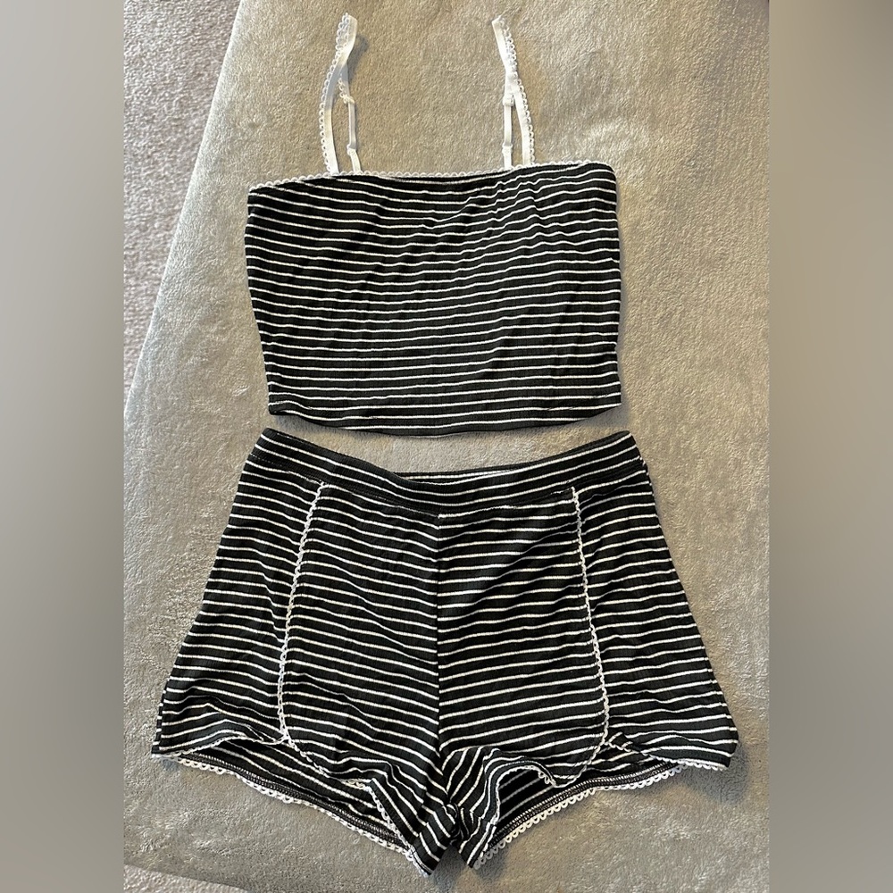 Fashion Nova PJ Set Size S